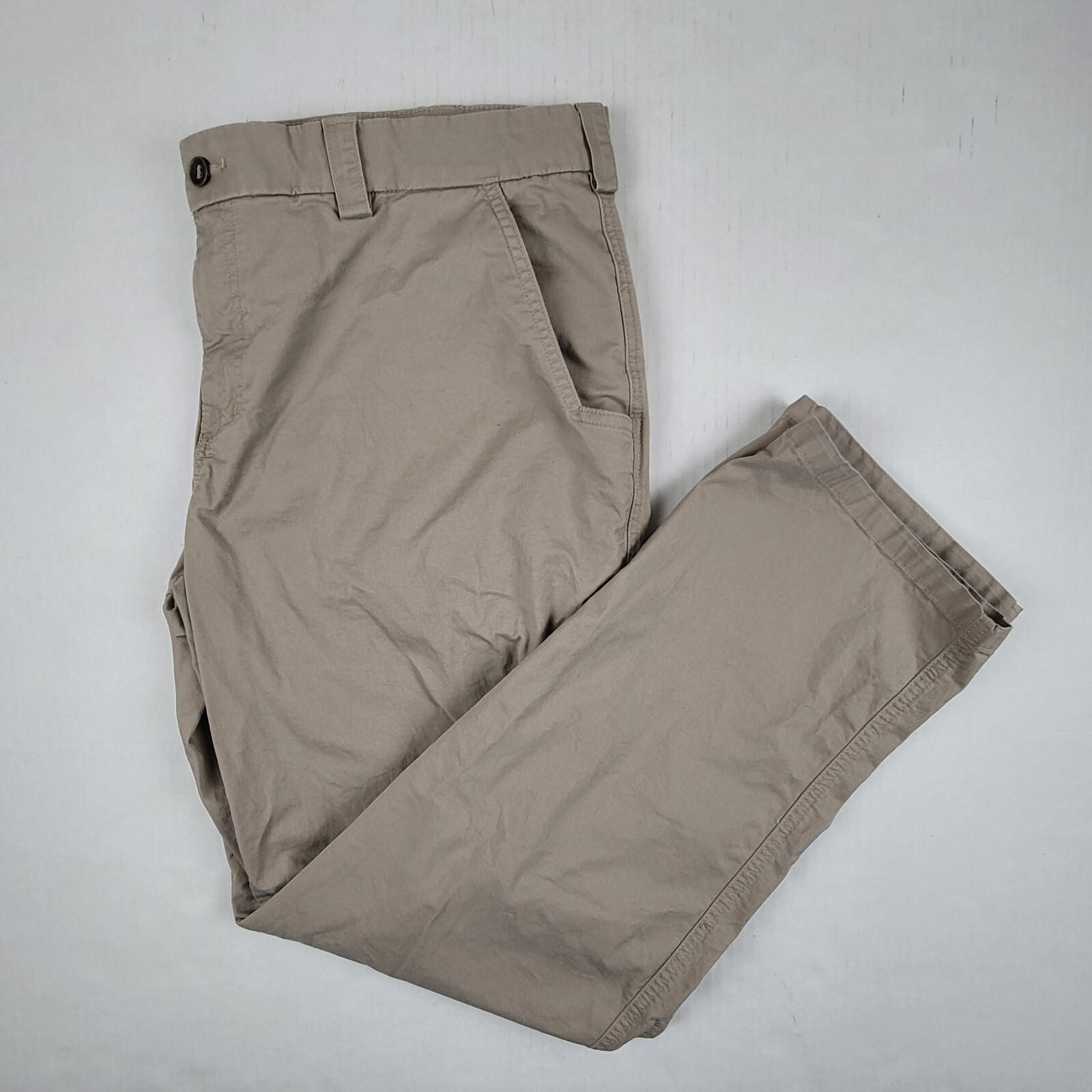 511 Tactical Pants Mens 42x34 Beige Tan Bootcut Durable Outdoor 5.11 Workwear