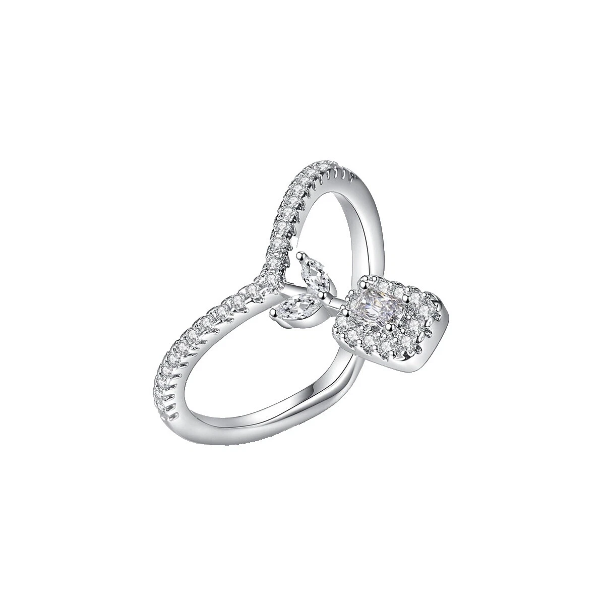 8 Ring Copper Fashion Rings