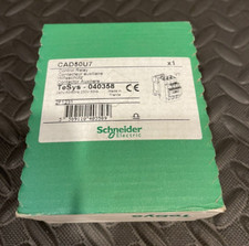 Schneider Electric Control Relay CAD50U7 / CAD5OU7   TeSys 040358   (NEW IN BOX)