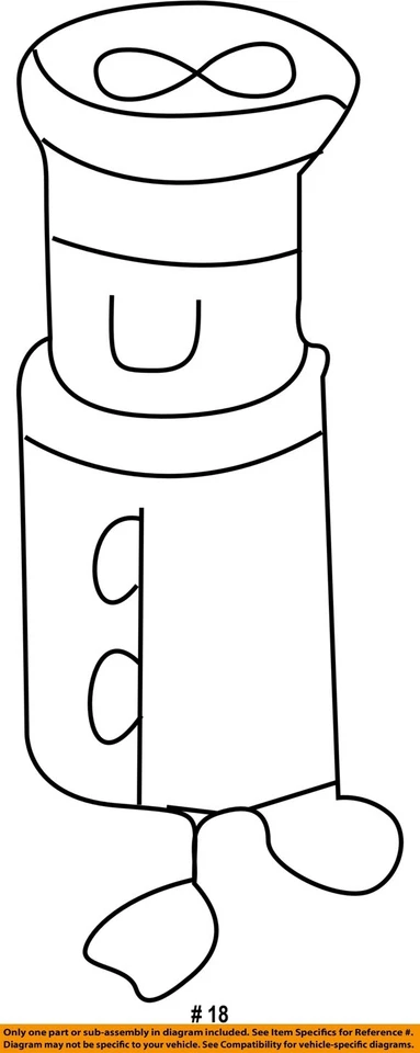 Used Fuel Pump fits: 2003 Buick Lesabre Pump Assembly w/o supercharged option Gr - Image 4 of 4