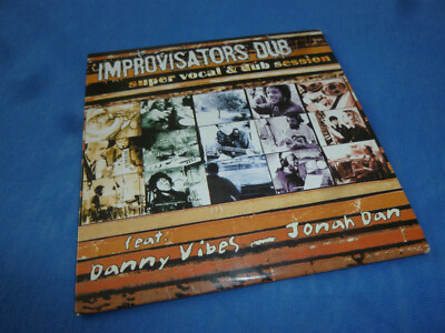 Improvisators Dub feat. Danny Vibes -Jonah Dan Promo CD