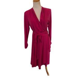 vicky tiel wrap dress