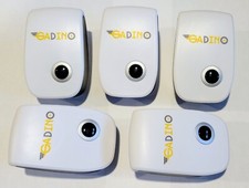GADINO Ultrasonic Pest Repeller for Indoor 5 Pack