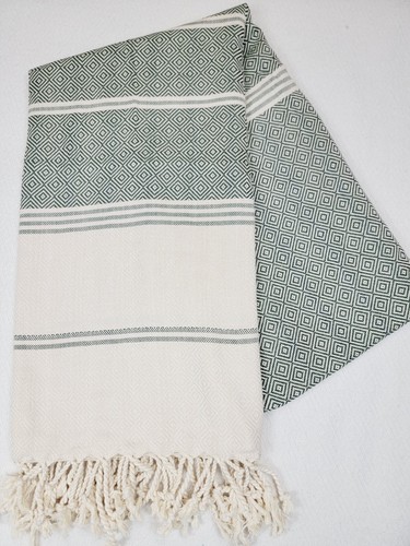 100% Turkish Cotton Beach Towels | Soft Quick Dry Large Lightweight Bath - Picture 17 of 22