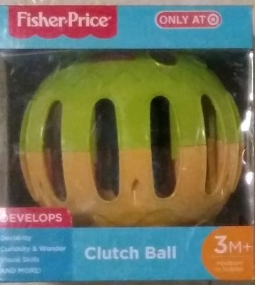 fisher price clutch ball