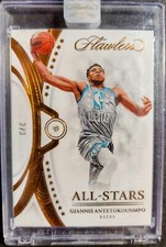 Giannis Antetokounmpo Bucks 2021-22 Panini Flawless Diamond All-Stars /3!