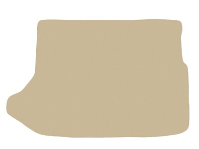 Kofferraumteppich Velour für Dodge Caliber H/B 2006-2011, Beige x14 Rand