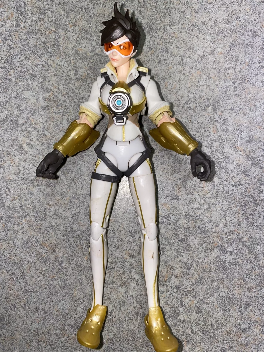 Tracer Overwatch Action Figure - Pronta Entrega