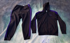 Vintage Adidas Men's Track Suit Jacket Size M  Pants Size XL.