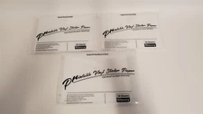 Printable Vinyl Sticker Paper Inkjet Laser Glossy White 8.5" x 11" *86 Sheets*