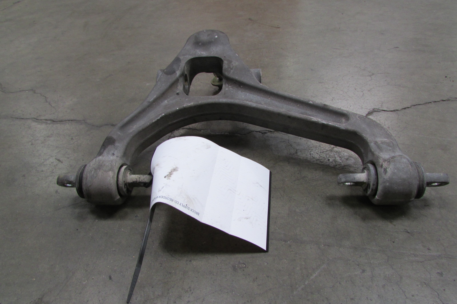 04-08 Lamborghini Gallardo, LH Left Front Upper Control Arm, Used P/N 400407505B