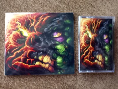 Alla Xul Elu - Necronomichron 2: Dead By Bong - New Sealed Cd & Cassette!