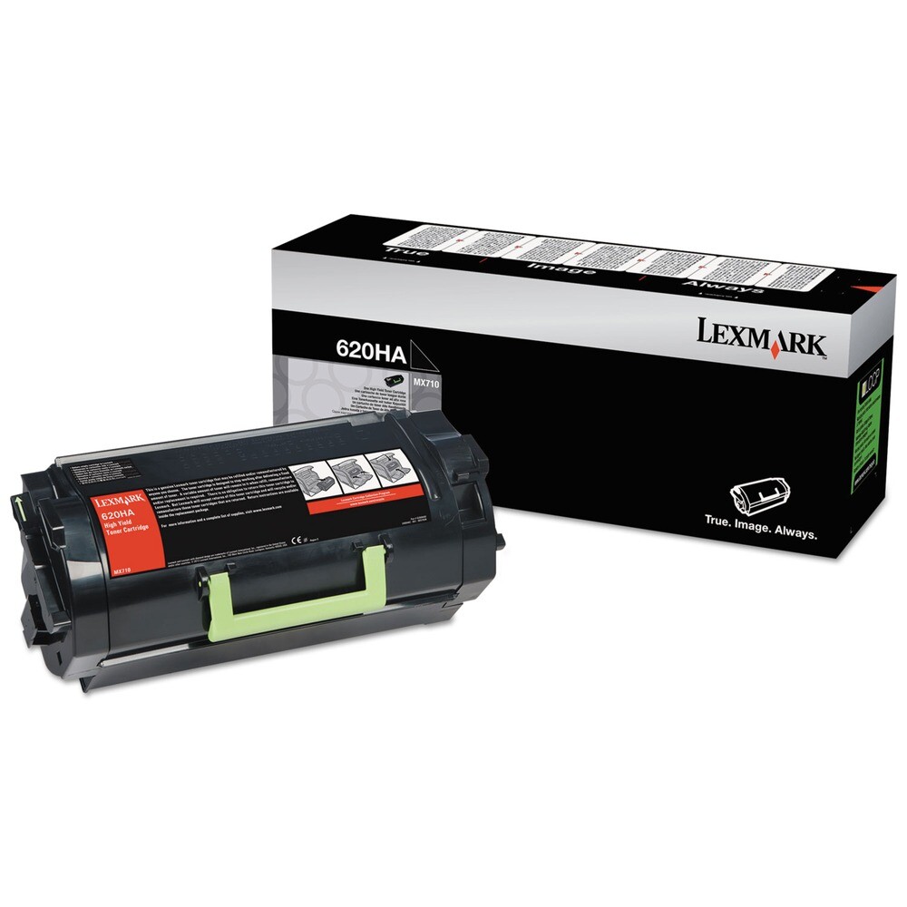 62D0HA0 High-Yield Toner, 25,000 Page-Yield, Black 62D0HA0 High-Yield Toner, 25,000 Page-Yield, Black