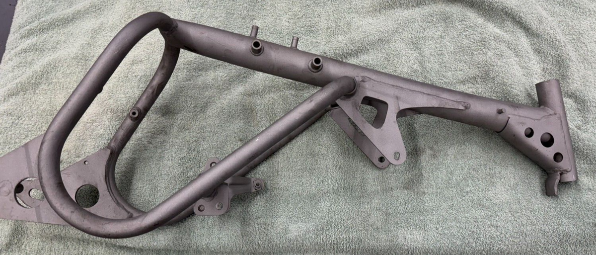 Vintage Honda QA50 Mini Bike Chassis Frame