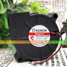1 pcs Taijun 5015 turbo fan 12V GB1205PHVX-8AY 12V 2.0W cooling fan blower