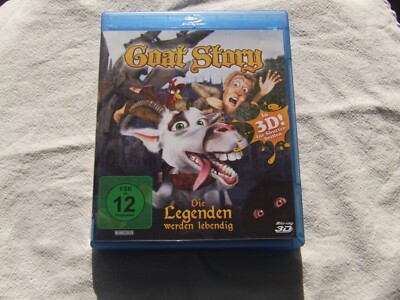 '' GOAT STORY- DIE LEGENDEN WERDEN LEBENDIG'' BLU RAY 