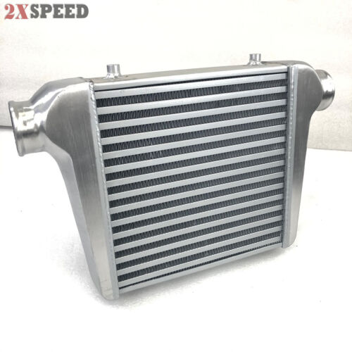 Aluminum Polished Intercooler Front Mount 18"x13"x3" 2.5" I&O YCZ-037 Tube & Fin - Picture 8 of 8