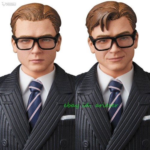 Medicom Toy Mafex No.072 Eggsy Kingsman:The Secret Service Action Figure New Toy - Picture 7 of 9