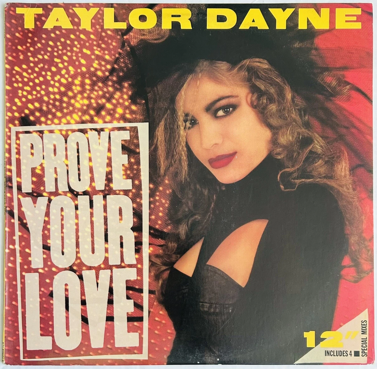 Taylor Dayne LP Vinyl Records | Updated Sep 2026