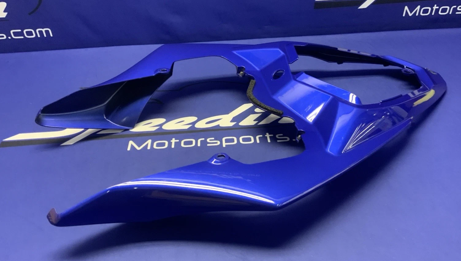 Yamaha Side Cover Assembly (Blue Metallic) R1 2012-2014 OEM 14B-21710-00-P2