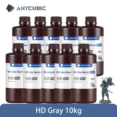 (10 kg HD Gray) ANYCUBIC Resina simile ad ABS PRO 2 resina, stampante 3D resina LCD resina UV