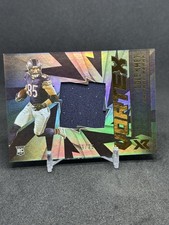 2022 Panini XR Vortex Cole Kmet #VT-30 /25 Chicago Bears Memorabilia Relic