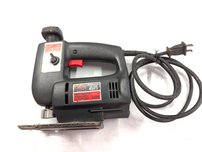SKIL 4395 Auto-Scroll/Vari-Orbit Jig Saw 120V, 3.2A , 3200SPM- Corded - Working