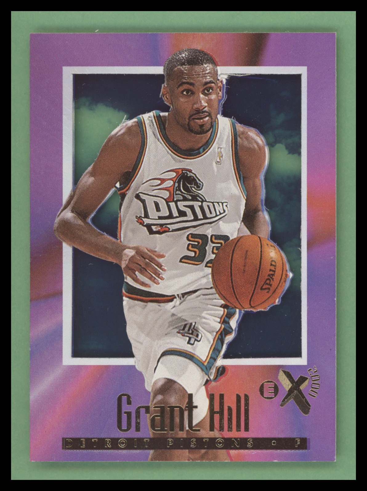 1996-97 E-X2000 #19 Grant Hill
