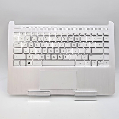 HP 14S-FQ0005NA Laptop Handauflage Tastatur Lautsprecher Touchpad Komplettmontage