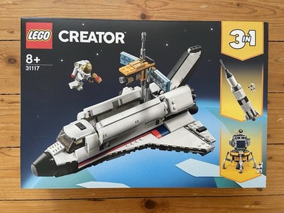 LEGO CREATOR - 31117 - Spaceshuttle Abenteuer - NEU
