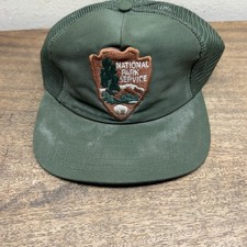 Vintage National Park Service Truckers / Ball Cap ~ Pre-owned ~ Made in USA