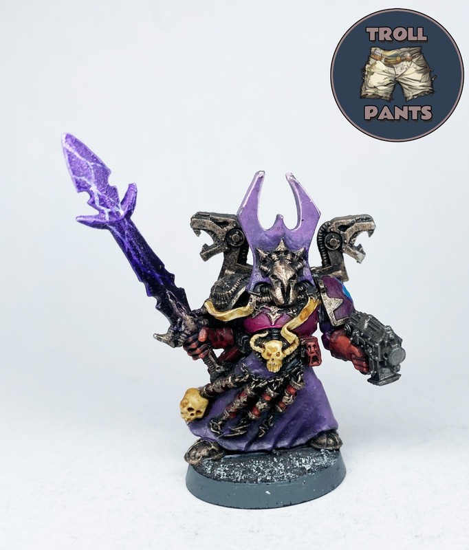 Warhammer 40k - Emperor's Children - Chaos Space Marines - Sorcerer