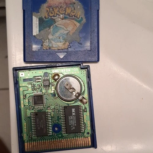 Pokémon Blue Version Nintendo Original Hardware all 100% Nintendo. New battery!