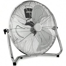 1420 Inch High Velocity Industrial Floor Fan 3 Speed Aluminum Air Circulator