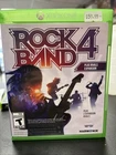 Rock Band 4 Plus Rivals Expansion (Xbox One, 2015) MINT