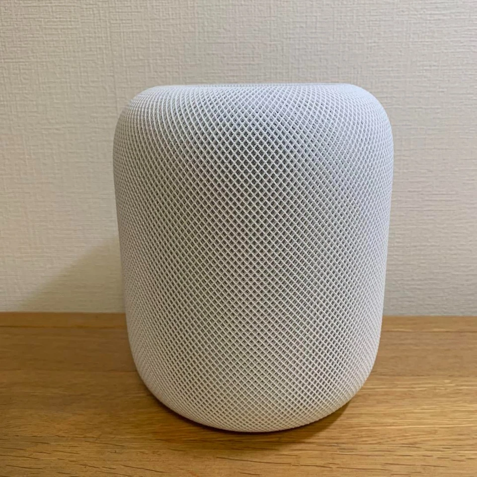 Apple HomePod 2nd Gen A2827 Smart Speaker White Tested Japan Original - Image 3 of 4