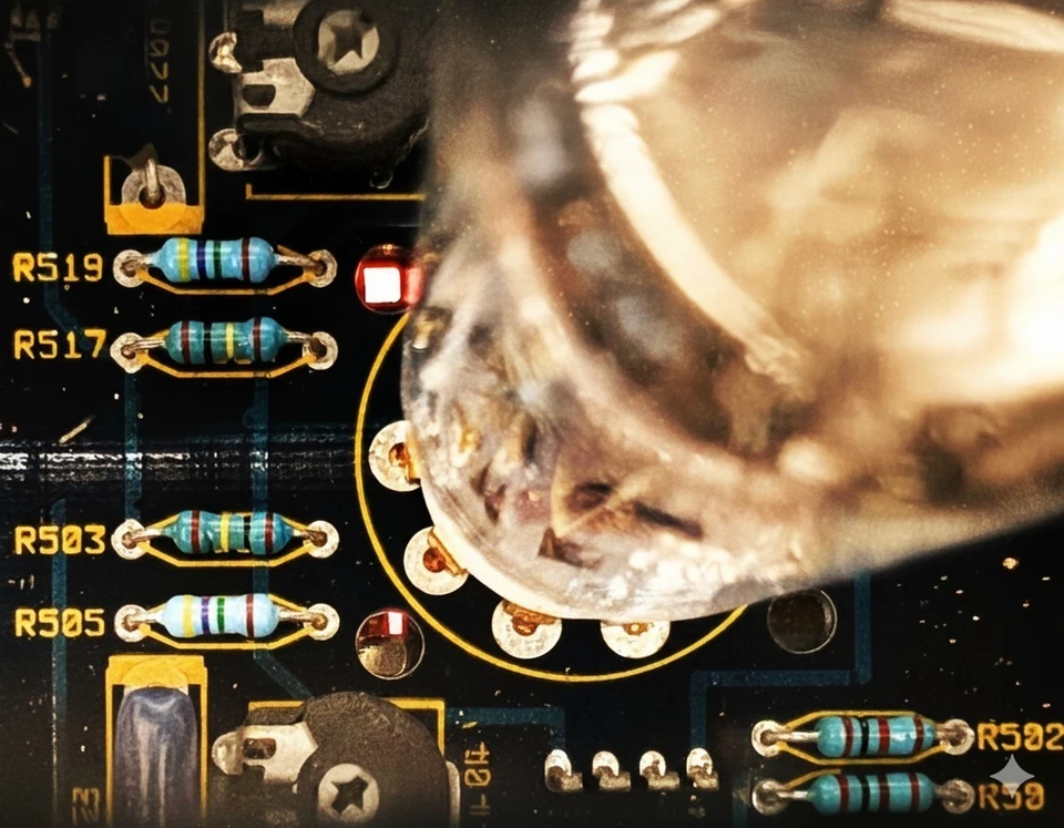 Drawmer 1961 Röhren-Equalizer Tube EQ – 2-Kanal, XLR, Black, Top Zustand - Bild 3 von 3