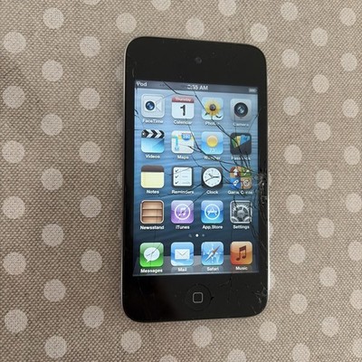 Apple iPod Touch 4. Generation 32GB A1367 Schwarz Black 5091