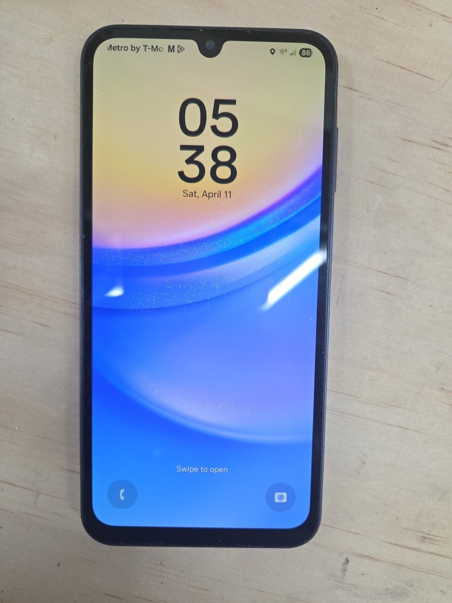 Samsung Galaxy A15 5G SM-A156U1/DS (Blue 64GB 4GB) MetroPCS