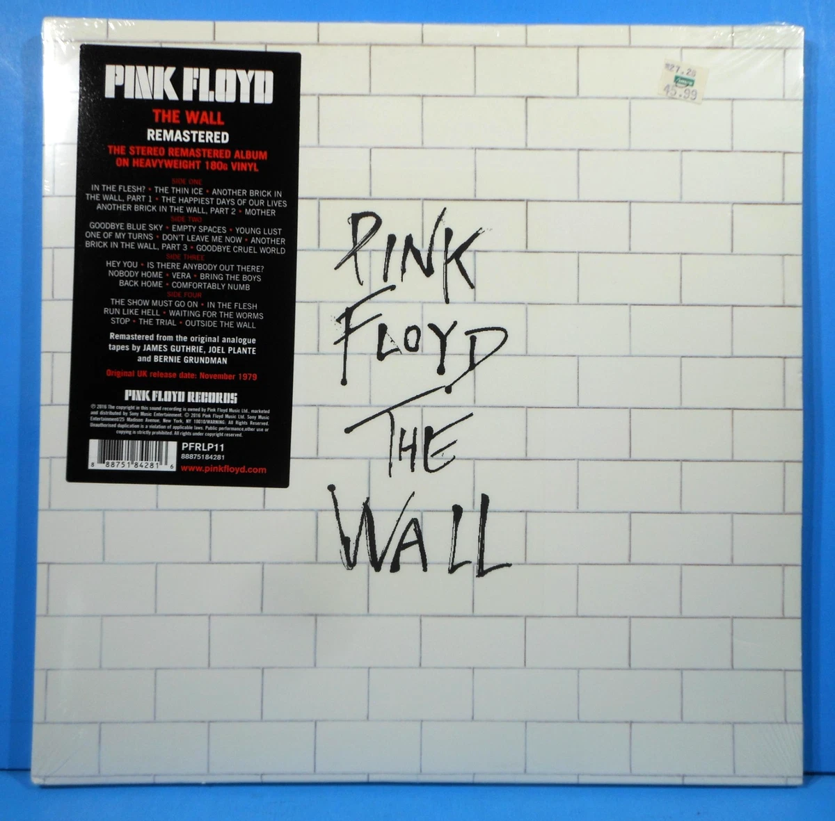 Preços baixos em Pink Floyd The Wall LP lacrado | eBay