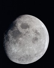 1968 NASA Apollo 8 Mission Image - Moon - 8x10 Photo On 8.5x11 1977
