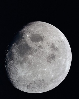 1968 NASA Apollo 8 Mission Image - Moon - 8x10 Photo On 8.5x11 #1977