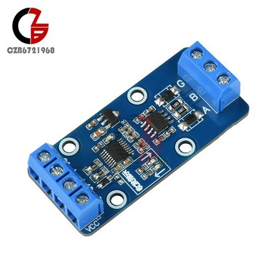 RS232 to RS485 Serial Port Converter Module RS232/485 Mutual Conversion Board