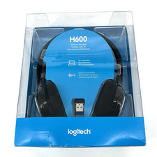 Logitech H600 Wireless Headset for sale online | eBay