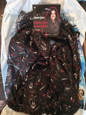 Ghost Face Infinity Scarf NWT halloween scream.