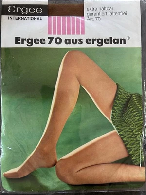 Ergee International Strapsstrümpfe 8,5-9 melone beige Ergee 70 - Bild 1 von 2