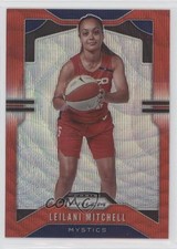 2020 Panini Prizm WNBA Ruby Wave Prizm Leilani Mitchell #59 6h5
