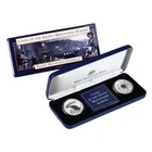 1999 Coins of the Snowy Mountains Australia Landmarks - 2 x $10 Silver Coins Set