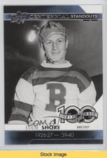 2017-18 Upper Deck Centennial Standouts Eddie Shore #CS-26 HOF READ 0e3