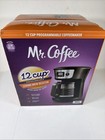 Mr. Coffee 12 Cup Programmable Coffee Maker Strong Brew Selector BVMC-MMX23-RF